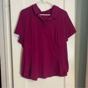 Lululemon Polo Size 18